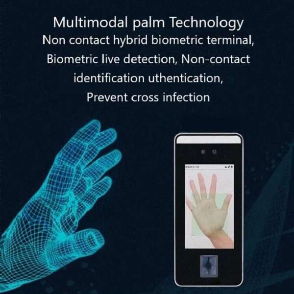 Biometric Attendance System with Palm Print, ...
